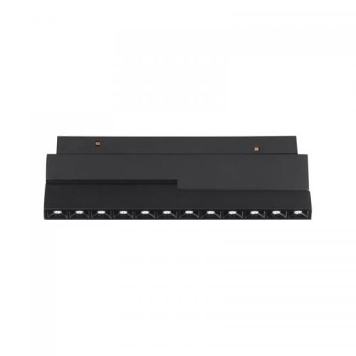 NOVA LUCE - Magnetic Track Light L:19.5 W:1.1 H:8.1cm.  9010309  ULTRA SLIM  LED 12W DC48V Epistar >90 4000K IP20