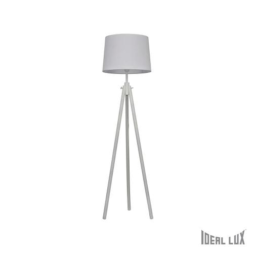 IDEAL LUX - Лампион YORK PT1 WOOD Bianco   121406