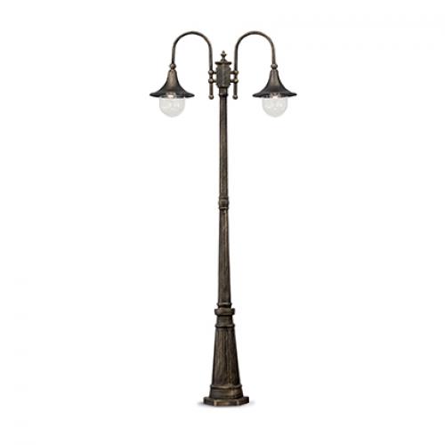 IDEAL LUX - Градински стълб  CIMA PT2 246833 Е27, 2X60W