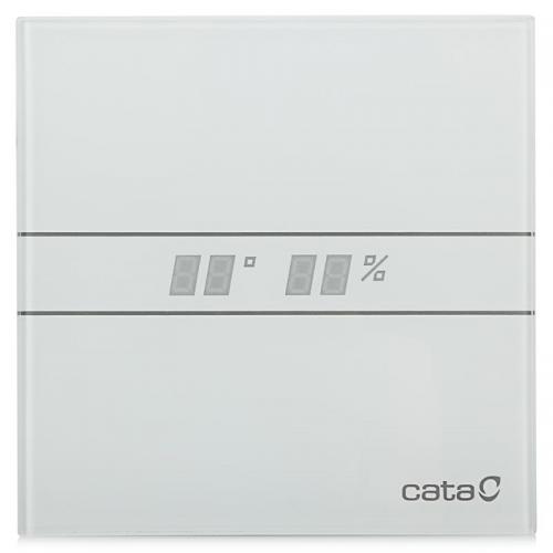 CATA - ВЕНТИЛАТОР E-100 GTH С ТАЙМЕР, ДАТЧИК И  ЕЛЕКТРОНЕН ДИСПЛЕЙ