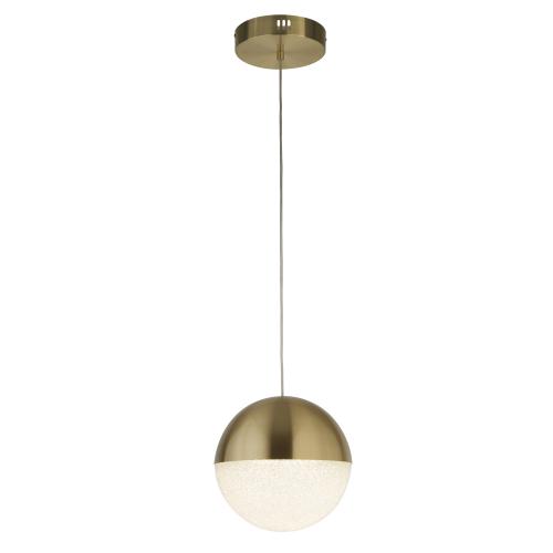 SEARCHLIGHT - Пендел   5881SB   Marbles ⚡1 х LED 22W⚡1862 LM⚡4000K