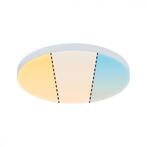 PAULMANN - 79892  LED Panel Velora round 300mm◼13W◼1350lm◼White Switch✴White