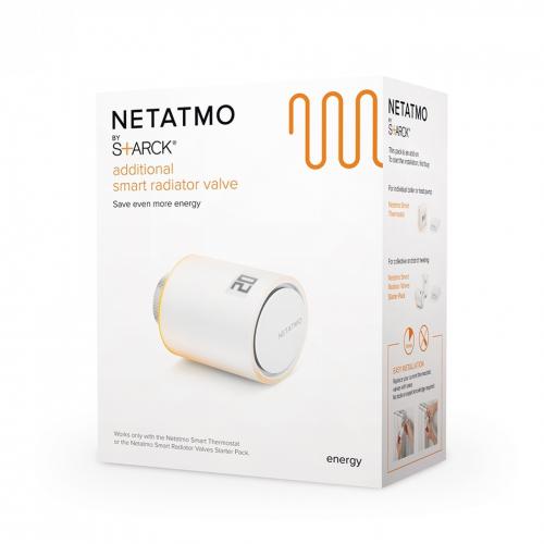 NETATMO - Additional Smart Radiator Valve NAV-EN