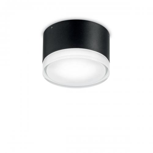 IDEAL LUX - Плафон  URANO PL1 SMALL Nero 169170