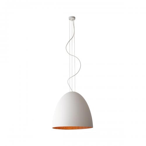 NOWODVORSKI - Пендел EGG L white-copper 10324