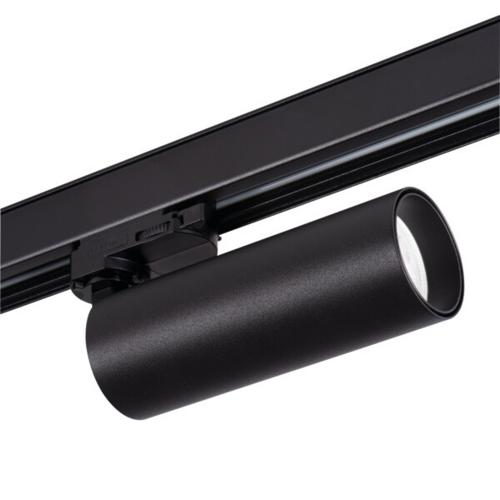 KANLUX - Rail-mounted projector ACORD ATL2 GU10 max 10W PAR16 black - 33139