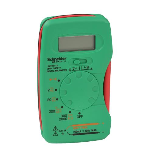 SCHNEIDER ELECTRIC - IMT23212 Thorsman Compact Digital Multimeter Cat III