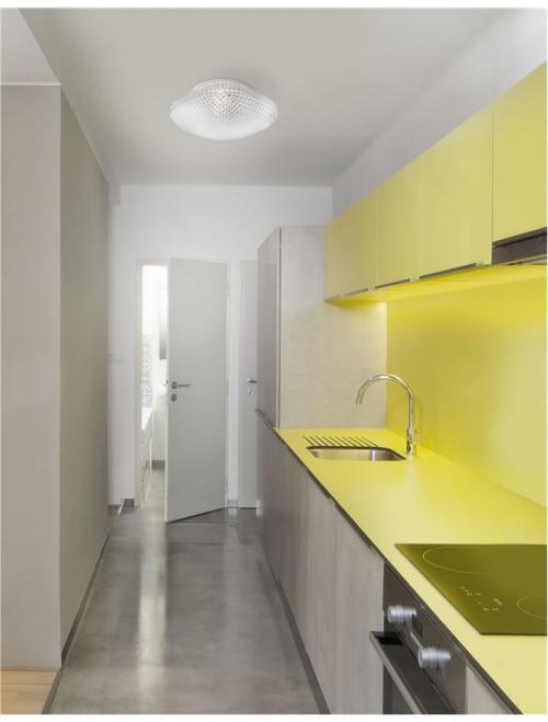 NOVA LUCE - Плафон  SENS 838123 E27 1X 60W D:25 H:11cm