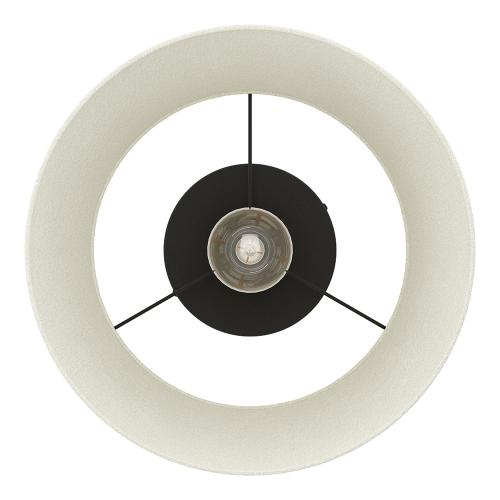 EGLO - Ceiling light FEBRES Ø:350mm E27 1X60W - 901259