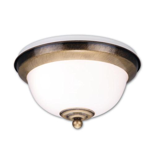 LIS LIGHTING - Плафон ORION 0039PL-H31 E14, 2x40W, H15, D25cm, месинг