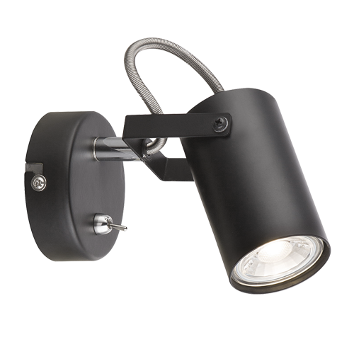 ELMARK -  IZZY 1xGU10 955IZZY1W/BL SWITCH