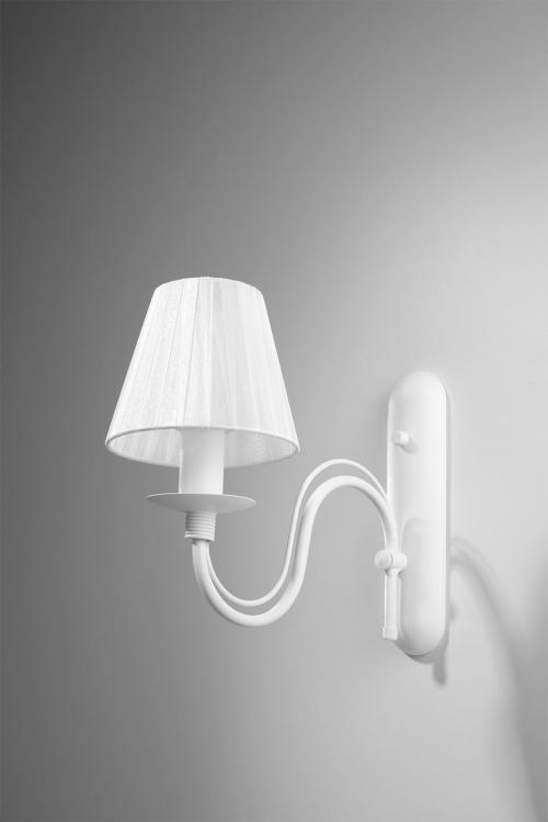 SOLLUX - wall lamp MINERWA ABAZUR white   SL.0557