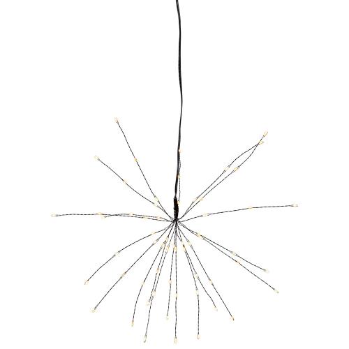 EGLO - Светеща декорация Заря Ø26см 60 LED светлини FIREWORK 710-15
