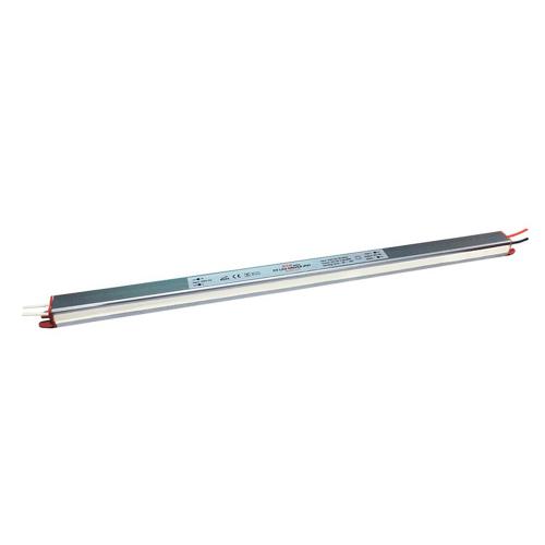 ACA LIGHTING - Линейен Метален LED Драйвер 60W 230V AC-24V DC 2.5А, водоустойчив IP67 с кабел WL60CV24