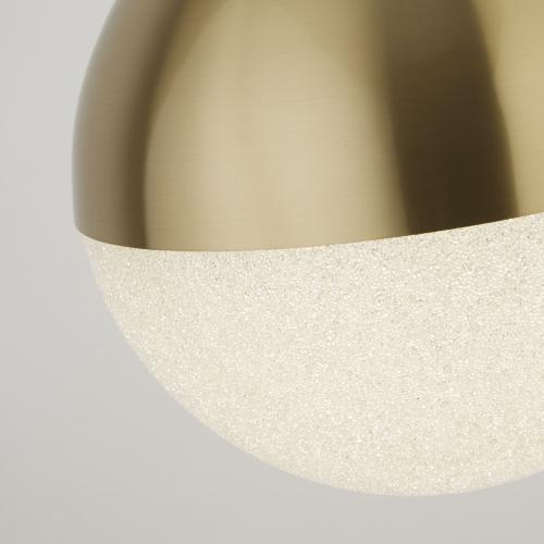 SEARCHLIGHT - Пендел   5881SB   Marbles ⚡1 х LED 22W⚡1862 LM⚡4000K