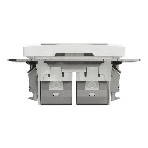 SCHNEIDER ELECTRIC - SDD111467S Sedna Design & Elements - CAT 6A STP, 2x RJ45, white