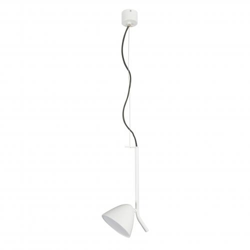 FARO - FLASH LED White pendant lamp 1L Ref.20201