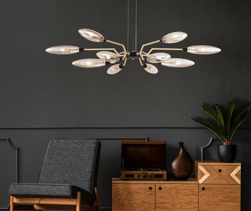 MAYTONI - Пендел  Ventura  MOD012CL-12G