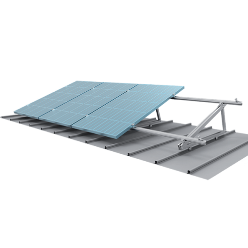ELMARK - КОНСТРУКЦИЯ ЗА РАВЕН ПОКРИВ 560W ПАНЕЛ 6KW - 4235606F/TR