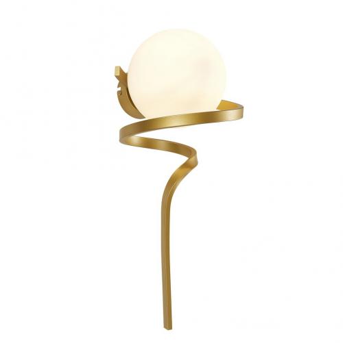 RABALUX - WALL LIGHTS SARABI 71136 gold E27 1X MAX 20W