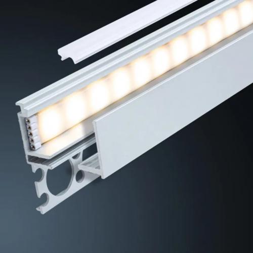 PAULMANN - LED Профил 2м.  78403  LumiTiles LED Strip recessed profile Top 2m✴Анодизиран алуминий