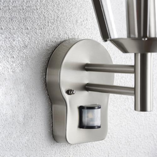 ENDON - аплик IKEN  PIR 91828 E27, 60W,  IP44