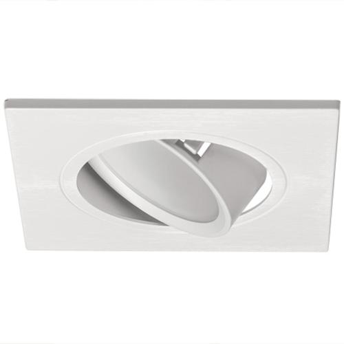 ULTRALUX - PLV1GU10 Ceiling downlight for building-in GU10 square movable