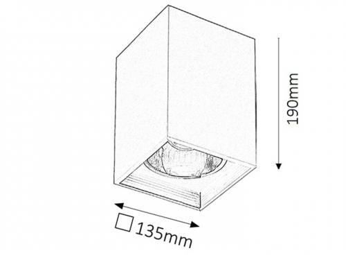 RABALUX - noon for outside mounting  MADDOX 2487 E27, 60W 