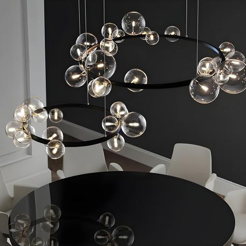 TNL - Chandelier 24х G9 Carina Circle 24  LW-PD-8202-24
