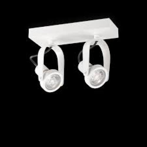 IDEAL LUX - Спот GLIM COMPACT PL2 BIANCO 229577 GU10, 2X50W