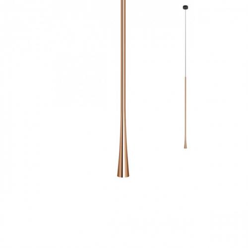 REDO GROUP - Пендел  ITO 01-2356 SU 3 LED 7W 3000K ROSE GOLD