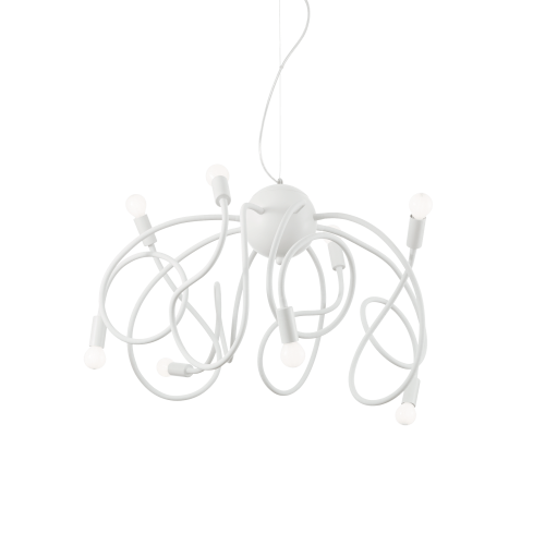 IDEAL LUX - Полилей   MULTIFLEX SP8  Bianco 141893