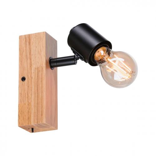 PAULMANN - LED Спот  66770   ARVID ⚡ E27 ⚡ 230V ⚡ max. 20W dimmable ✴ Черен