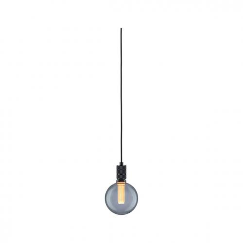 PAULMANN - Пендел  78436   Neordic Tilla  incl. plug⚡E27⚡1 х max. 20W✴Черен