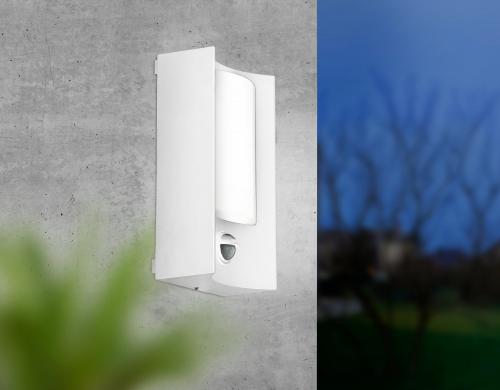 EGLO - Аплик 34006 CASILDA LED 6W, 660LM, 3000K, IP44, sensor