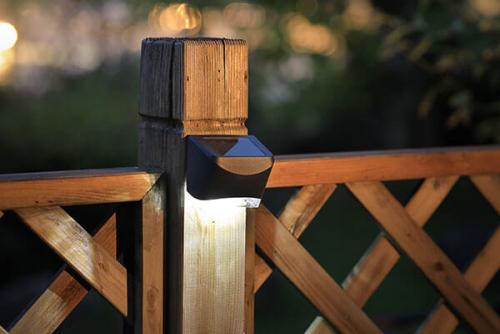 ELMARK - SOLAR LED WALL LAMP 0.12W - 98SOL23429