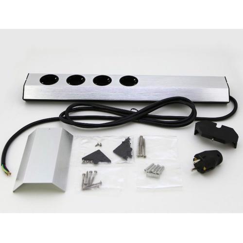 BACHMANN - CASIA universal socket ALU 4xsocket (923.006)