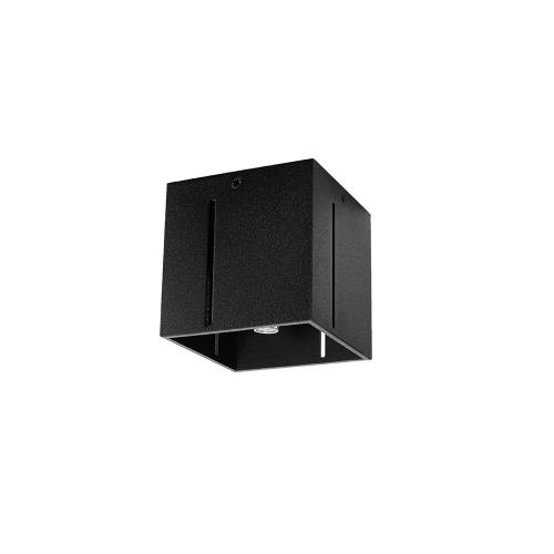 SOLLUX - ceiling luminaire    PIXAR black SL.0400