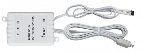 PAULMANN - 70202 YourLED Controller RGB with IR remote control⚡DC 12V⚡max. 60W✴White