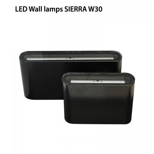 TNL - LED Фасаден осветител  SIERRA W31 10W 4000K IP44
