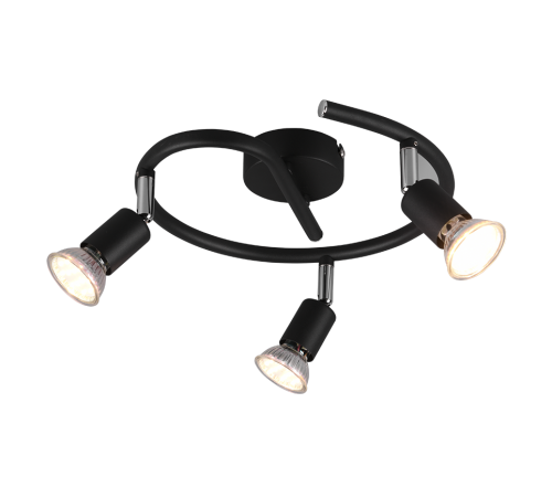 TRIO - спот PARIS - R80913932 3XGU10 · max. 35W