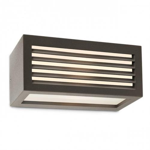 REDO GROUP - Аплик влагозащитен BRICK 9898 AP/PL 1X23W E27 IP54 DG decor decor