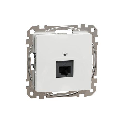 SCHNEIDER ELECTRIC - SDD111461 Sedna Design & Elements - CAT 6 UTP, RJ45, white