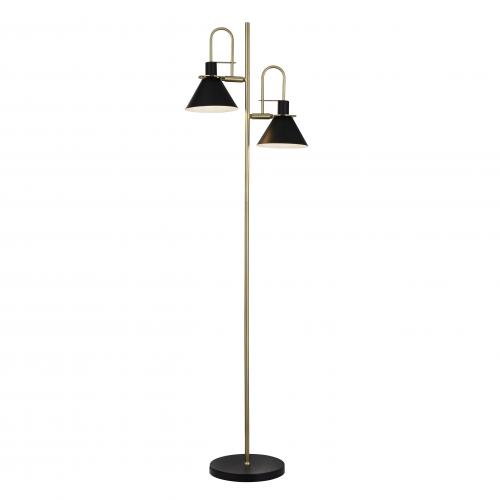 SEARCHLIGHT - Лампион  TROMBONE 8129BK E14, 2X40W