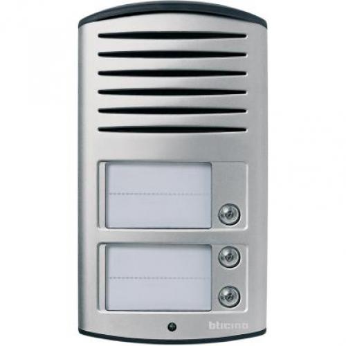BTICINO - 342931 Three families Linea 2000 audio entrance panel