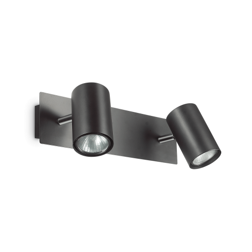 IDEAL LUX - wall\ceiling luminaire SPOT AP2   Nero 156743