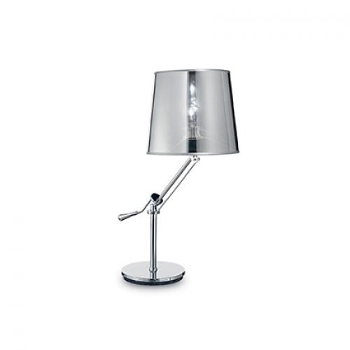 IDEAL LUX - Настолна лампа  REGOL  TL1 Cromo   019772