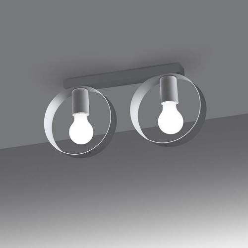 SOLLUX -  SL.1135 Ceiling lamp TITRAN 2 white