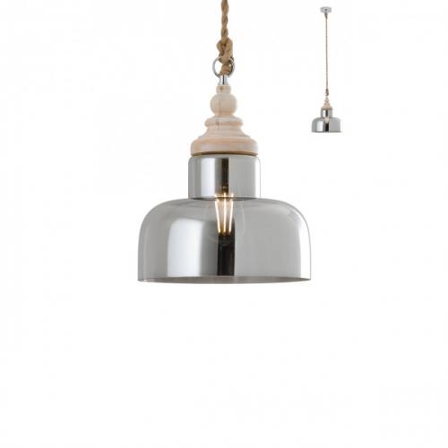 REDO GROUP - Пендел KASHI  01-1400  SUSP 1x42W E27 D250 SMOKEY