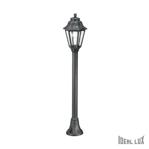 IDEAL LUX - Градински стълб ANNA PT1 Nero 101514